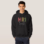 MRI Tech | MRI Technoloog Gifts T-Shirt (Voorkant volledig)
