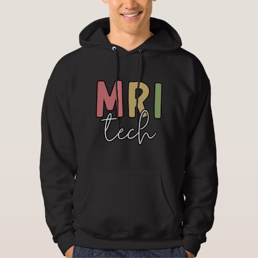 MRI Tech | MRI Technoloog Gifts T-Shirt (Voorkant)