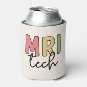 MRI Tech | MRI Technoloog Radiology Technicus Blikjeskoeler (Blikje Voorkant)