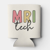 MRI Tech | MRI Technoloog Radiology Technicus Blikjeskoeler (Achterkant)
