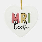 MRI Tech | MRI Technoloog Radiology Technicus Keramisch Ornament (Voorkant)