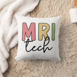 MRI Tech   MRI Technoloog Radiology Technicus Kussen