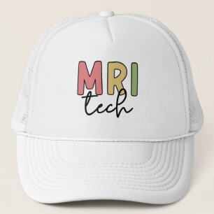 MRI Tech MRI Technoloog Radiology Technicus Trucker Pet