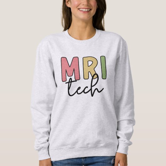 MRI Tech | MRI Technoloog Radiology Technicus Trui (Voorkant)