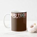 MRI Tech Not The Nurse Funny MRI Technologist Tee Koffiemok<br><div class="desc">MRI Tech Not The Nurse Funny MRI Technologist Tee Gift. Perfect gift for your dad,  mom,  papa,  men,  women,  friend and Famy members on Thanksgiving Day,  Christmas Day,  Mothers Day,  Fathers Day,  4th of July,  1776 Independent day,  Veterans Day,  Halloween Day,  Patrick's Day</div>