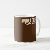 MRI Tech Not The Nurse Funny MRI Technologist Tee Koffiemok (Voorkant rechts)