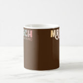 MRI Tech Not The Nurse Funny MRI Technologist Tee Koffiemok (Center)