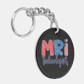 MRI Technologist Acrylic Keychain, Double Sided Sleutelhanger (Voorkant Links)
