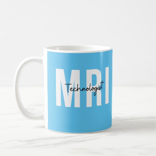 MRI Technoloog Koffiemok (Links)
