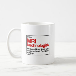 MRI Technoloog Koffiemok