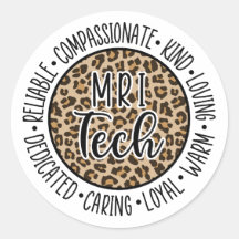 MRI Technoloog Leopard, radiologie, MRI Tech