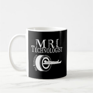 MRI Technoloog Radiologie Tech IC Resonantie Rad T Koffiemok