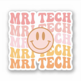 MRI Technoloog, Radiology Gifts, Xray Tech Sticker