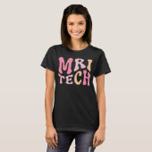 MRI Technoloog radioloog X Ray Tec T-shirt (Voorkant volledig)