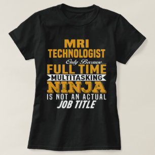 MRI Technoloog T-shirt