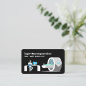 MRI-tomografie QR Visitekaartje (Staand voorkant)
