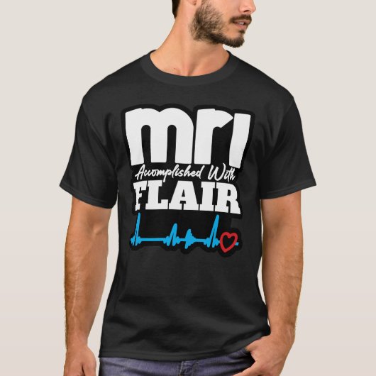 MRI uitgevoerd met FLAIR T-shirt (Voorkant)