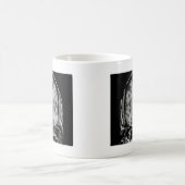 MRI voor hersenen, coronaal segment Koffiemok (Center)