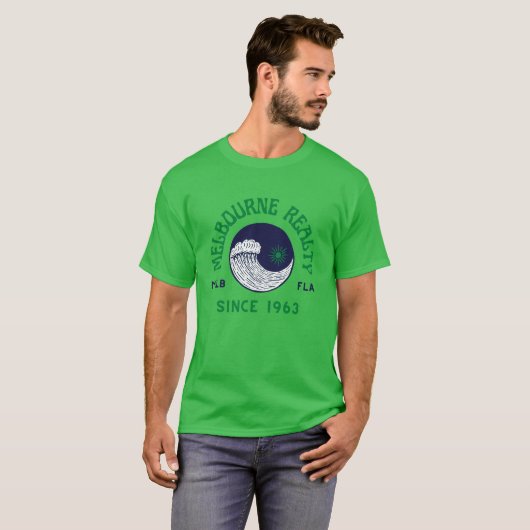 MRI Wave T-shirt (Voorkant volledig)