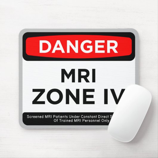 MRI Zone 4 Mousepad Muismat (Met muis)