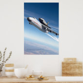Mriya & Buran: De Droom van de Ruimte Poster (Keuken)