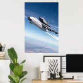 Mriya & Buran: De Droom van de Ruimte Poster (Thuiskantoor)