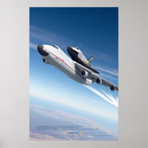 Mriya & Buran: De Droom van de Ruimte Poster