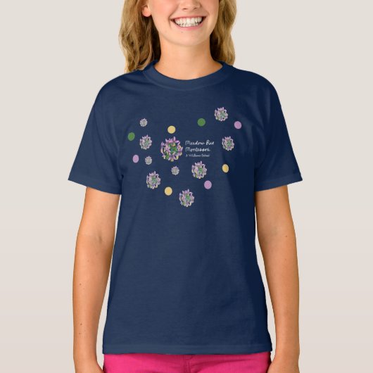 MRM Hart  T-shirt (Voorkant)