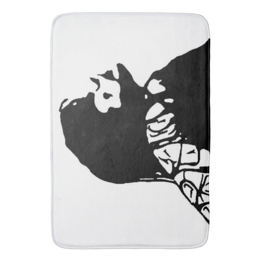 MRN BADMAT (Voorkant Verticaal)