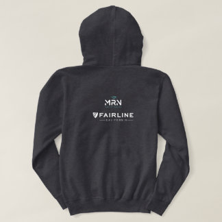 MRN - Fairline CA - Heren Grijs Hoodie