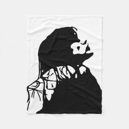 MRN FLEECE DEKEN (Voorkant)