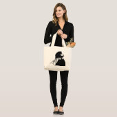 MRN GROTE TOTE BAG (Voorkant (model))