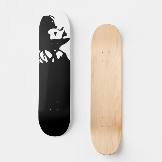 MRN PERSOONLIJK SKATEBOARD (Voorkant)