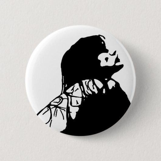 MRN RONDE BUTTON 5,7 CM (Voorkant)