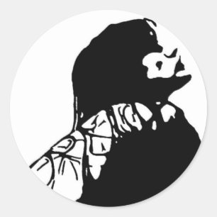 MRN RONDE STICKER