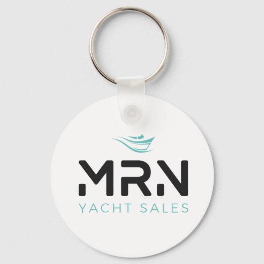 MRN Yacht Sales Sleutelhanger (Voorkant)
