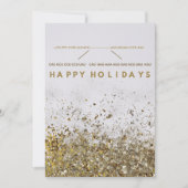 mRNA Biologie prettige feestdagen Feestdagenkaart (Voorkant)