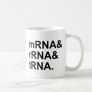mRNA rRNA tRNA   Soorten RNA Koffiemok