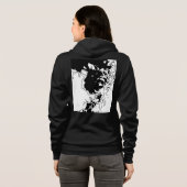 MRNStudios Bloem Doodle Hoodie (Achterkant volledig)