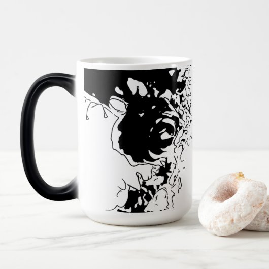 MRNStudios Bloem Doodle Magische Mok (Met donut)