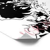MRNStudios Bloem Doodle Poster (Hoek)