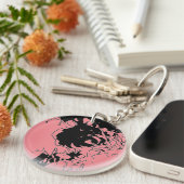 MRNStudios Bloem Doodle Sleutelhanger (Voorkant Rechts)