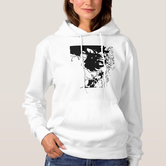MRNStudios Bloembad Hoodie (Voorkant)