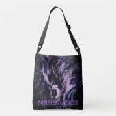 MRNStudios Ectoplasm Crossbody Tas (Achterkant)
