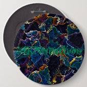 MRNSTUDIOS Oil Slick Button (Voorkant /achterkant)