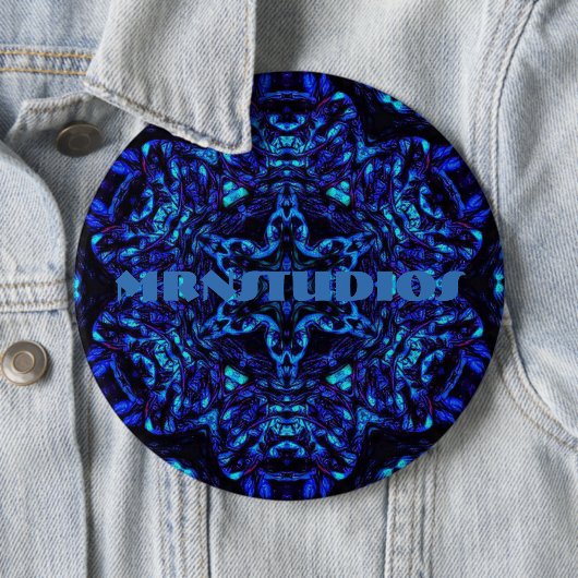 MRNStudios vervaagd Ronde Button 6,0 Cm (In situ)