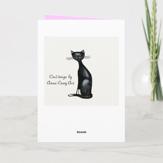 Mroww betekent dat ik van je hou kaart (Achterkant)