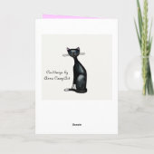 Mroww betekent ik hou van jou kaart (Achterkant)