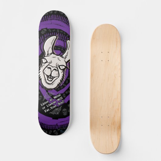MRR Llama Skateboard (Voorkant)