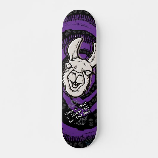 MRR Llama Skateboard (Voorkant)